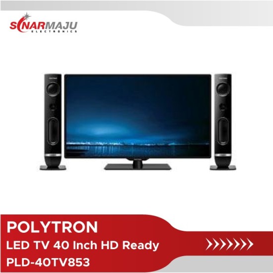 Led Tv Inch Polytron Hd Ready Pld Tv